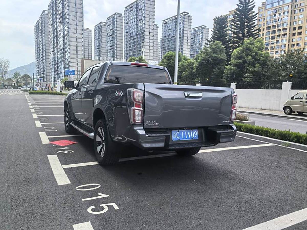 五十铃 D-MAX  2021款 1.9T自动四驱柴油Global引领型RZ4E图片