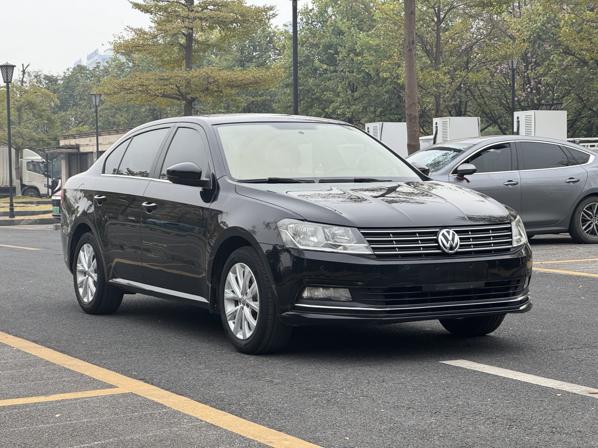 大眾 朗逸  2015款 1.6L 自動舒適版圖片