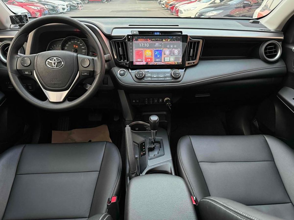 豐田 RAV4榮放  2016款 2.0L CVT兩驅(qū)舒適版圖片