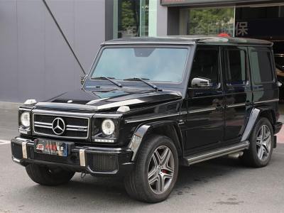 2017年8月 奔馳 奔馳G級AMG 改款 AMG G 63圖片