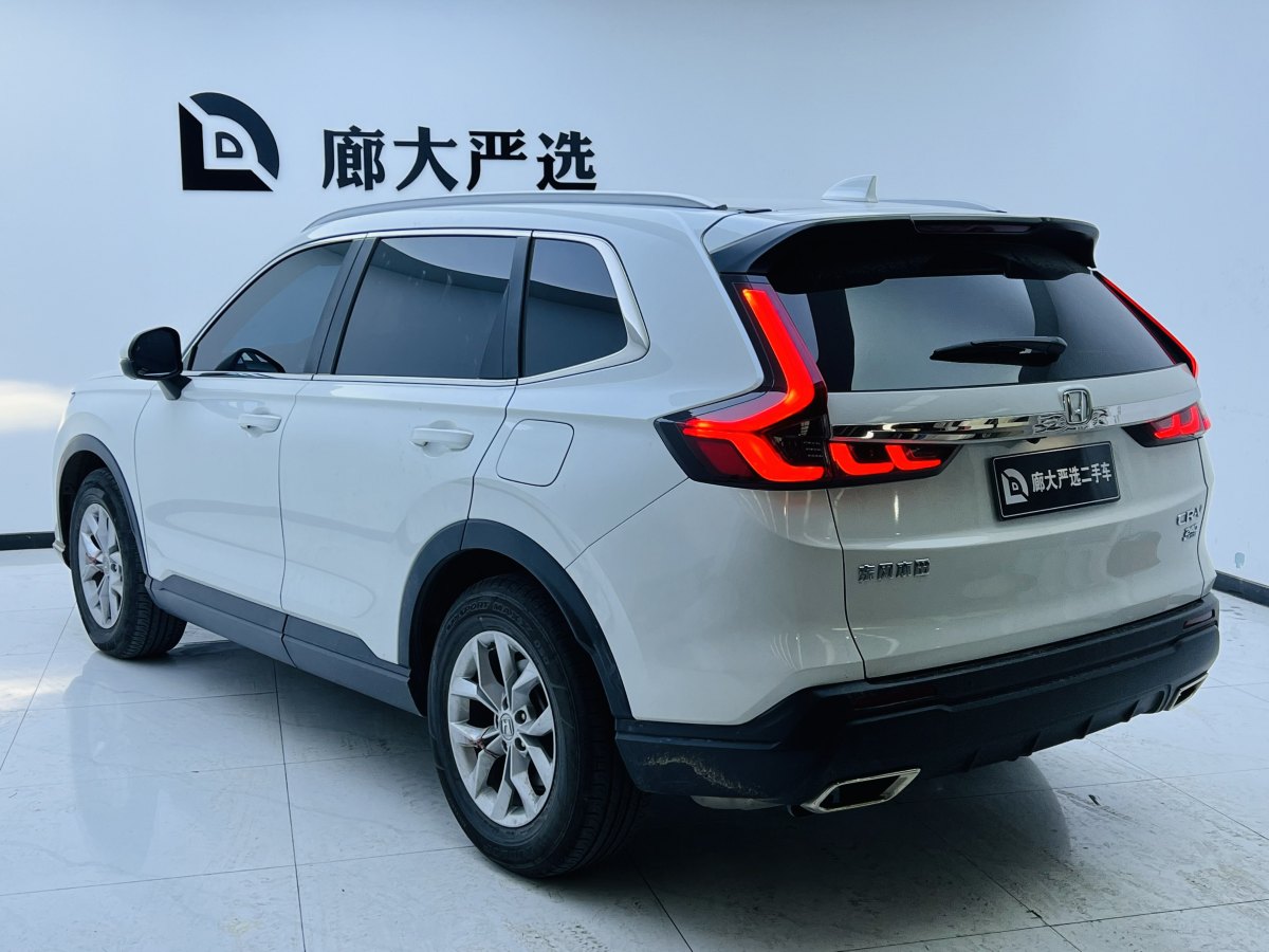 2023年5月本田 CR-V  2023款 240TURBO 兩驅(qū)智領(lǐng)版