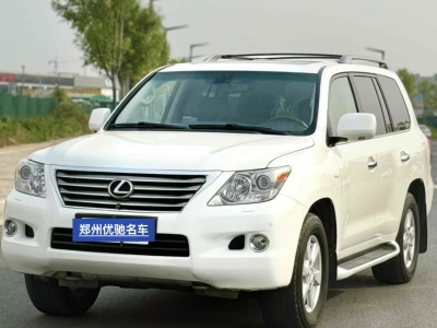 2009年1月 雷克萨斯 LX 570图片