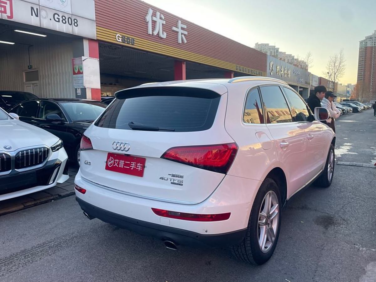 奧迪 奧迪Q5  2017款 40 TFSI 技術(shù)型圖片