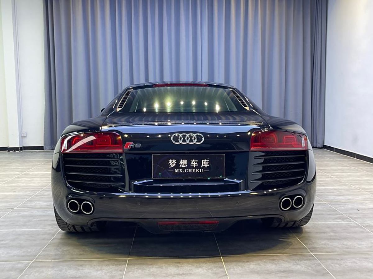 奧迪 奧迪R8  2007款 4.2 FSI quattro圖片