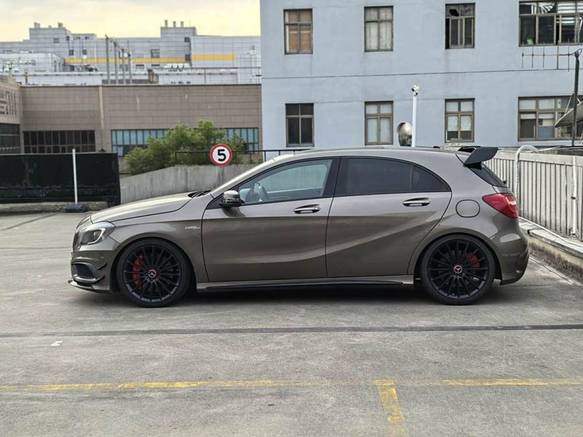 奔馳 奔馳A級(jí)AMG  2014款 AMG A 45 4MATIC圖片