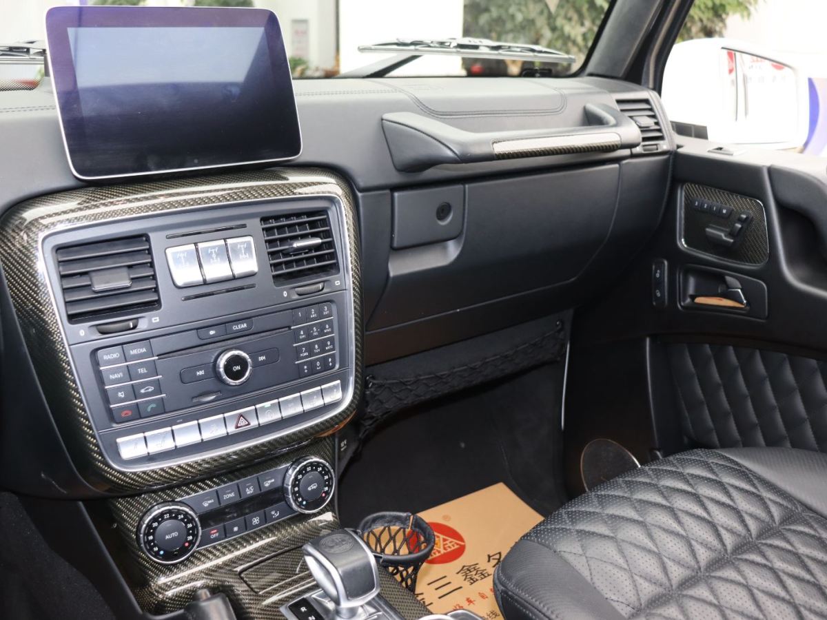 奔驰 奔驰G级 2016款 G63 AMG EDITION 463 5.5T 自动 四驱 特别版图片