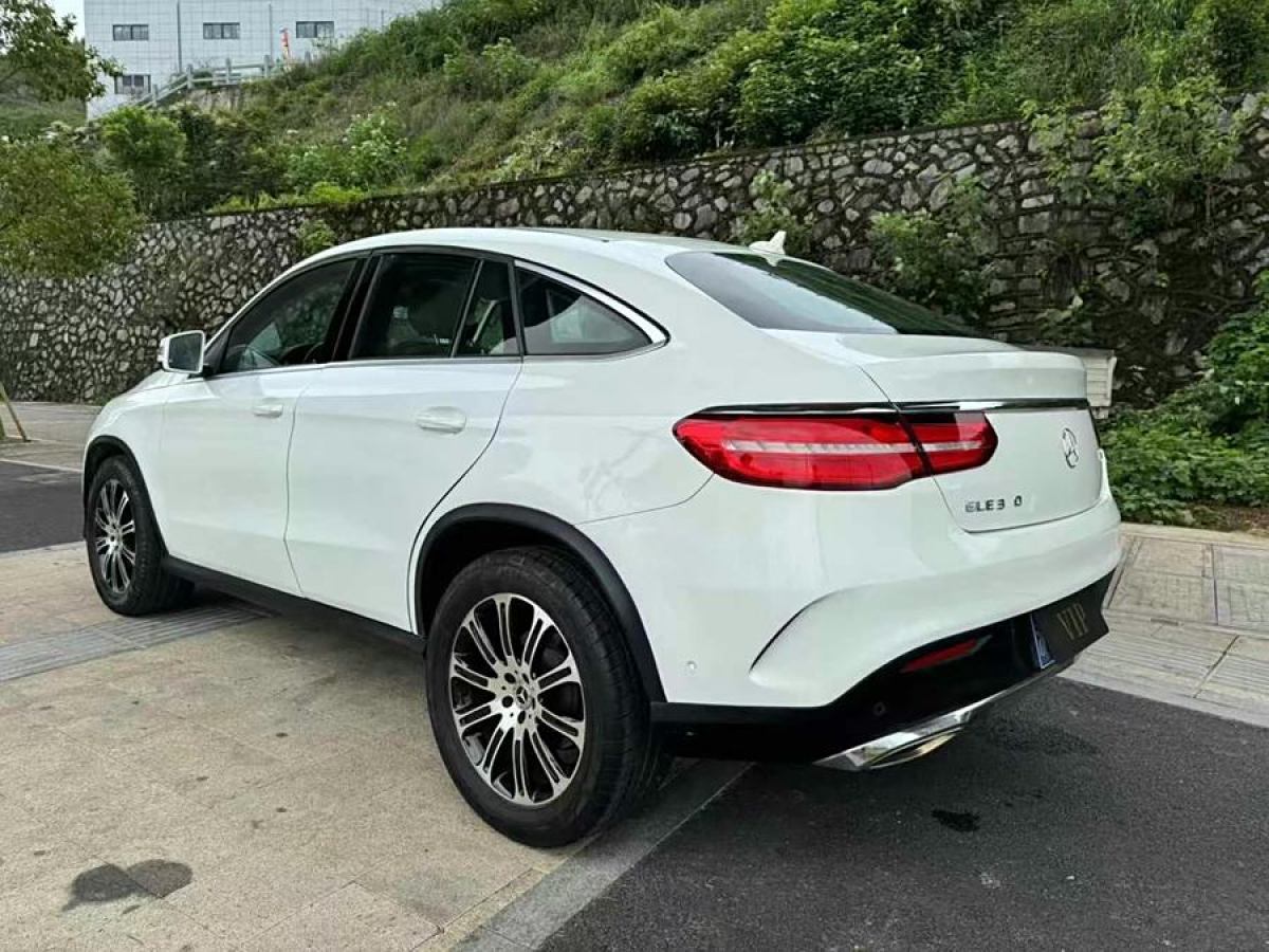 2017年11月奔馳 奔馳GLE轎跑  2017款 GLE 320 4MATIC 轎跑SUV