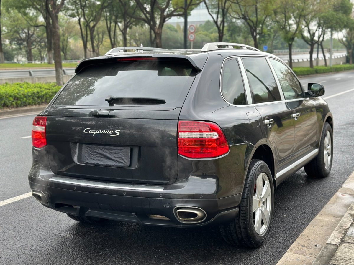 保時(shí)捷 Cayenne  2007款 Cayenne 3.6L圖片