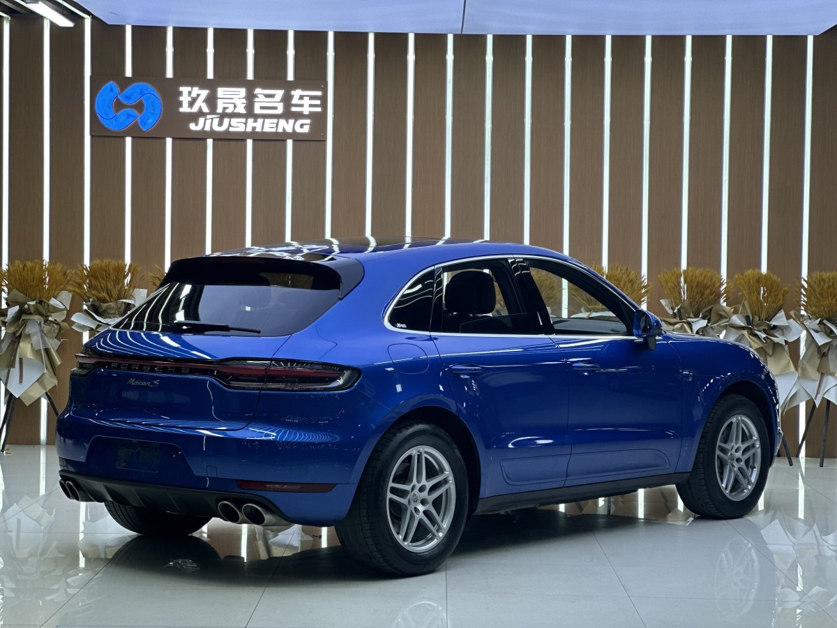 保時(shí)捷 Macan  2020款 Macan S 3.0T圖片