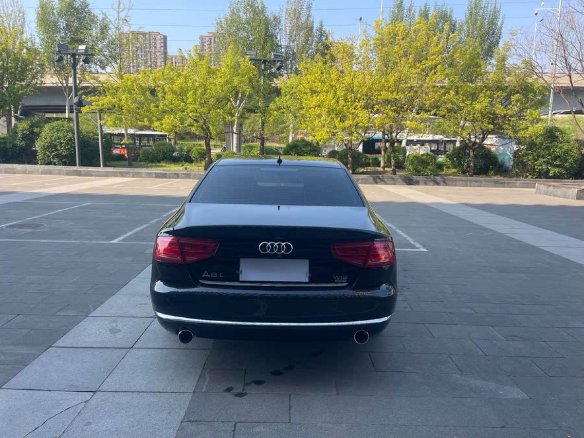 奧迪 奧迪A8  2012款 A8L 45 TFSI quattro豪華型圖片