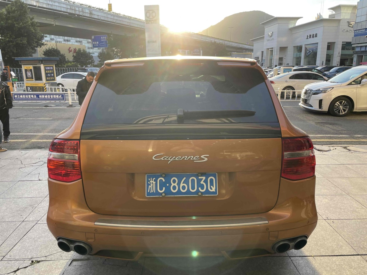 保時(shí)捷 Cayenne  2007款 Cayenne 3.6L圖片