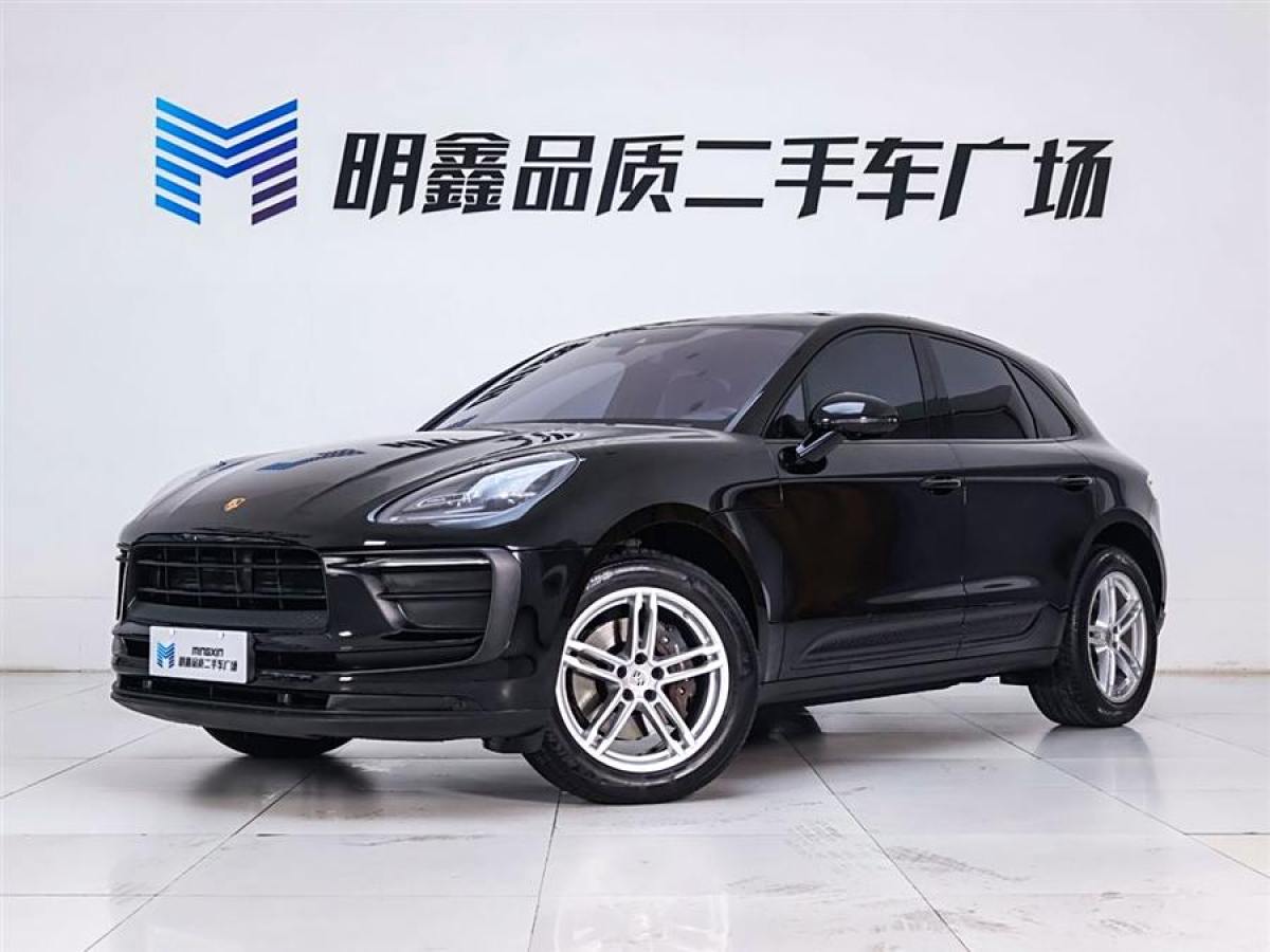 保時(shí)捷 Macan  2024款 Macan 2.0T圖片