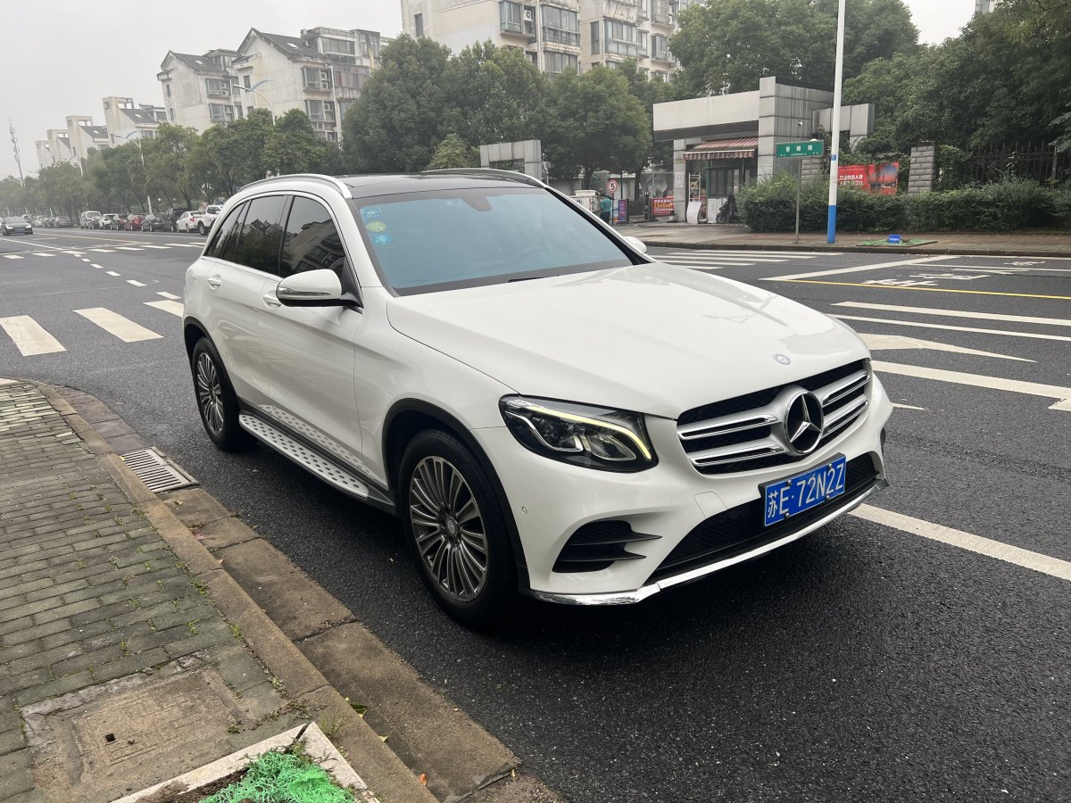 奔馳 奔馳GLC  2017款 GLC 260 4MATIC 動感型圖片