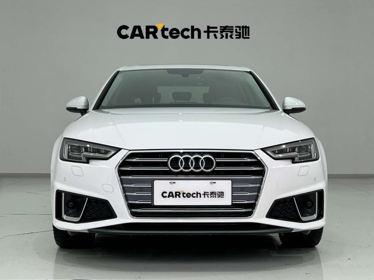 2020年5月奧迪 奧迪A4L  2019款 40 TFSI 時尚型 國VI