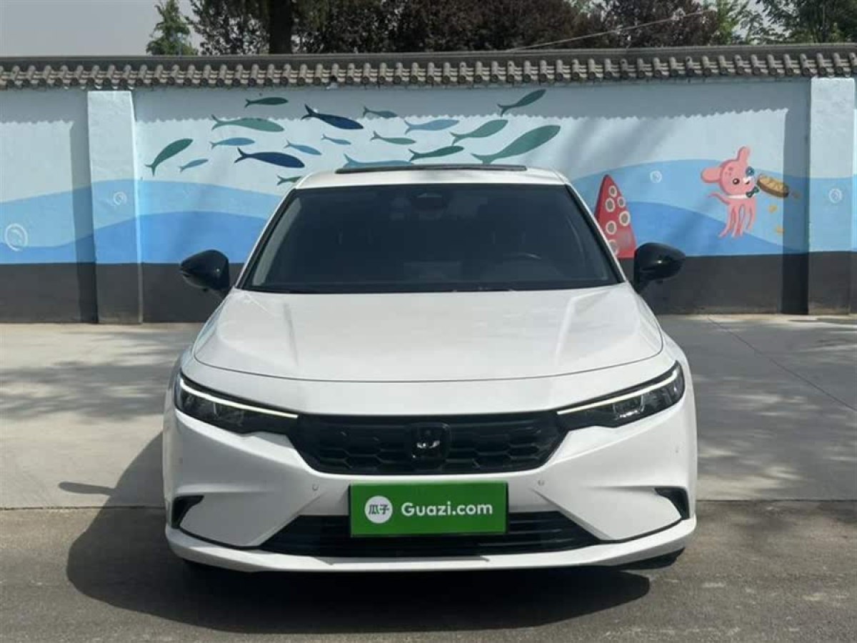 本田 型格  2023款 240TURBO CVT科技版圖片