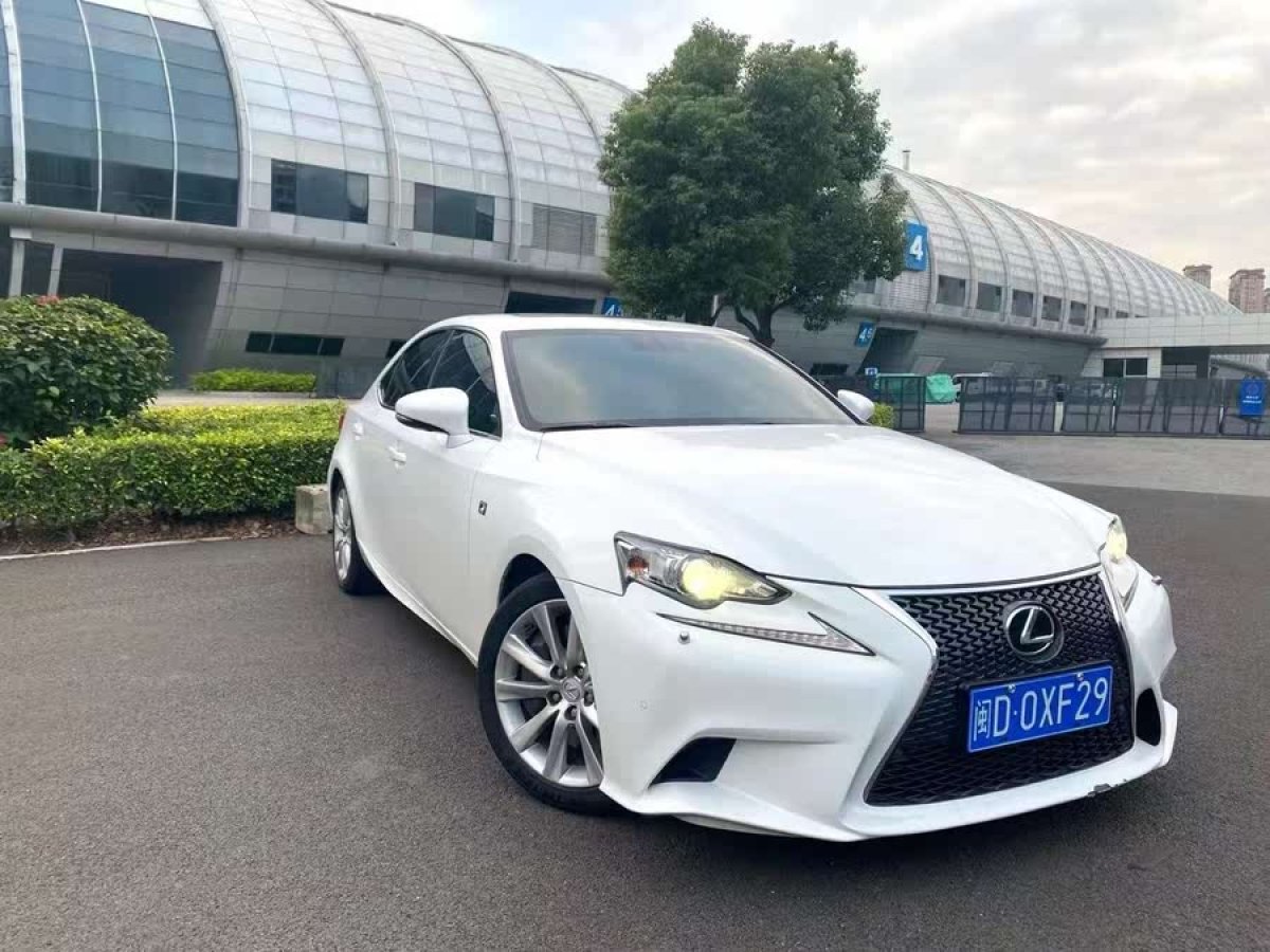 雷克薩斯 IS  2015款 200t F SPORT圖片
