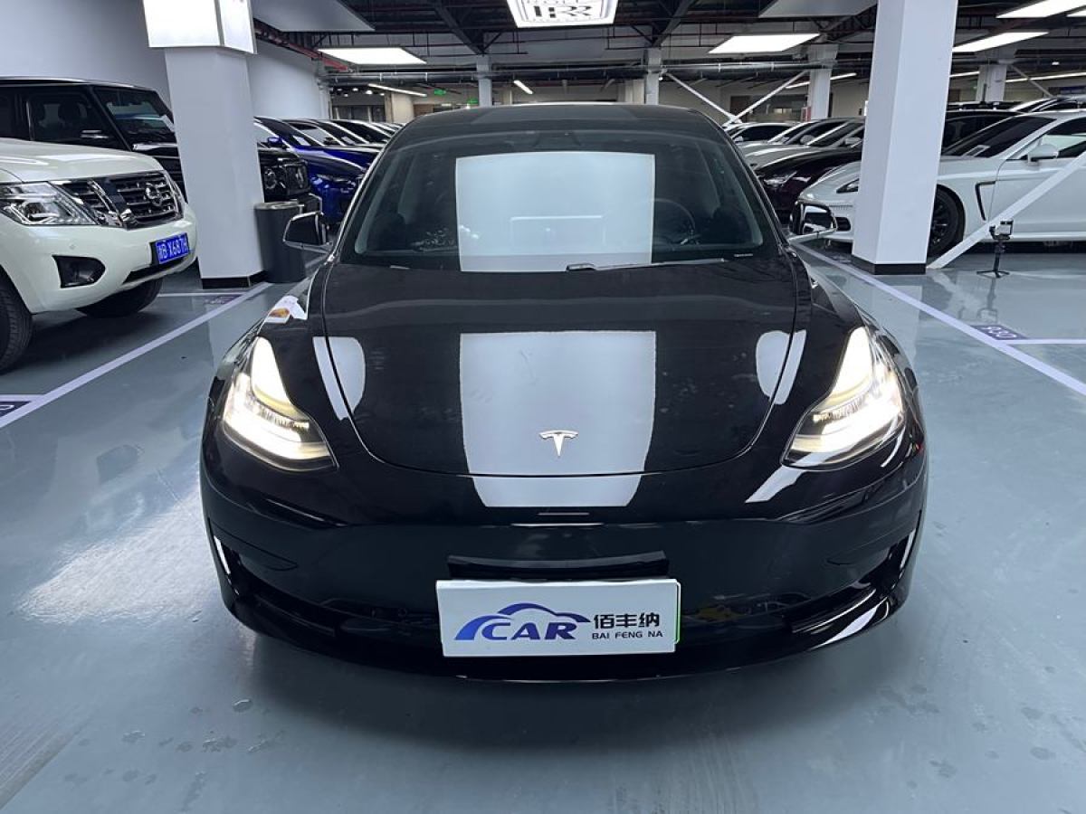 2020年10月特斯拉 Model 3  2020款 改款 標準續(xù)航后驅(qū)升級版