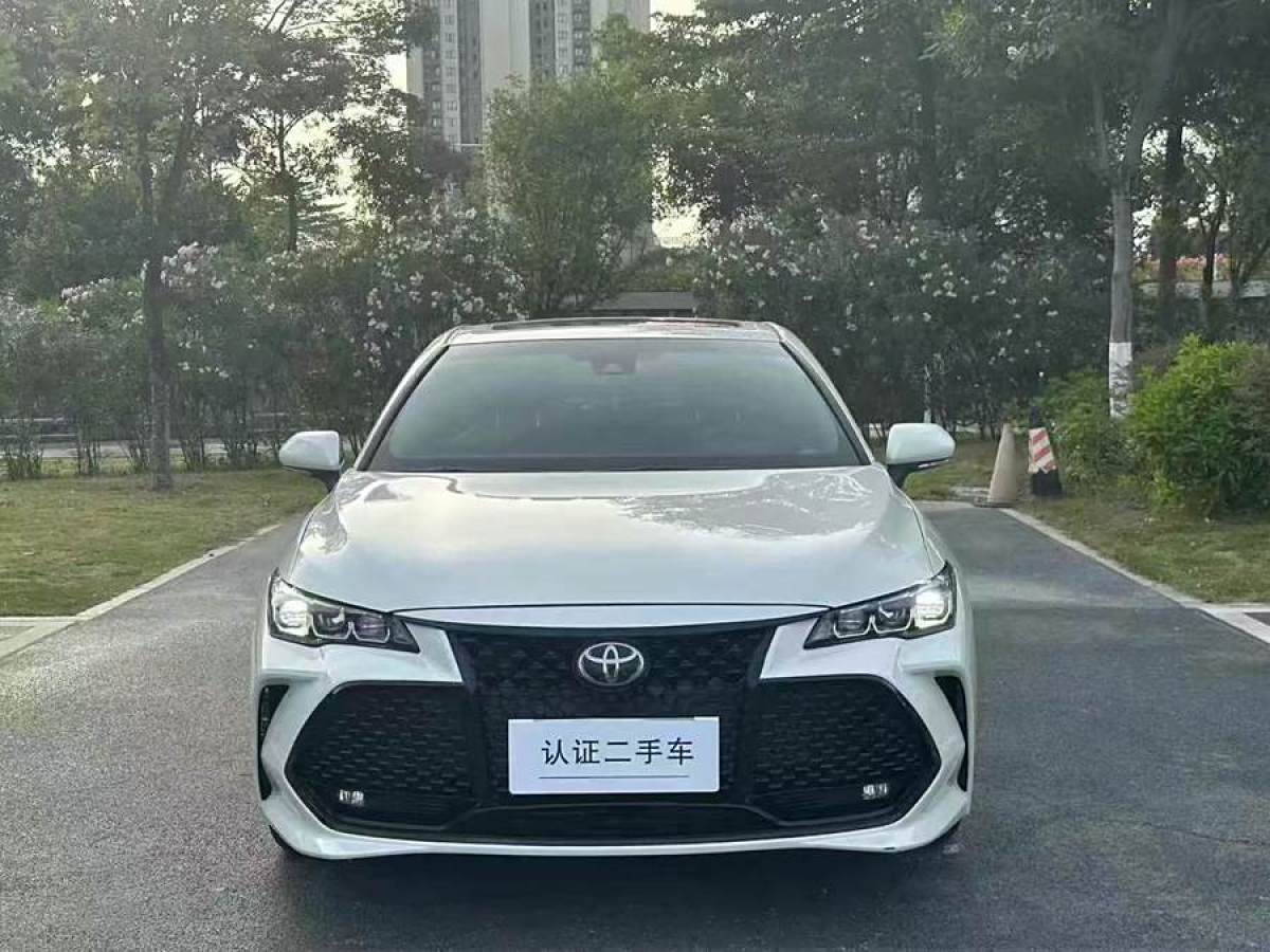 豐田 亞洲龍  2022款 2.0L XLE尊享版圖片