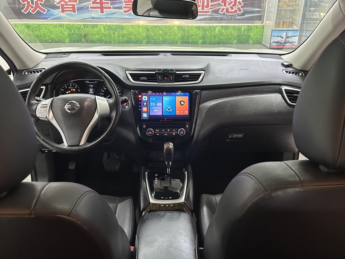日產(chǎn) 奇駿  2015款 2.5L CVT領(lǐng)先MAX版 4WD圖片