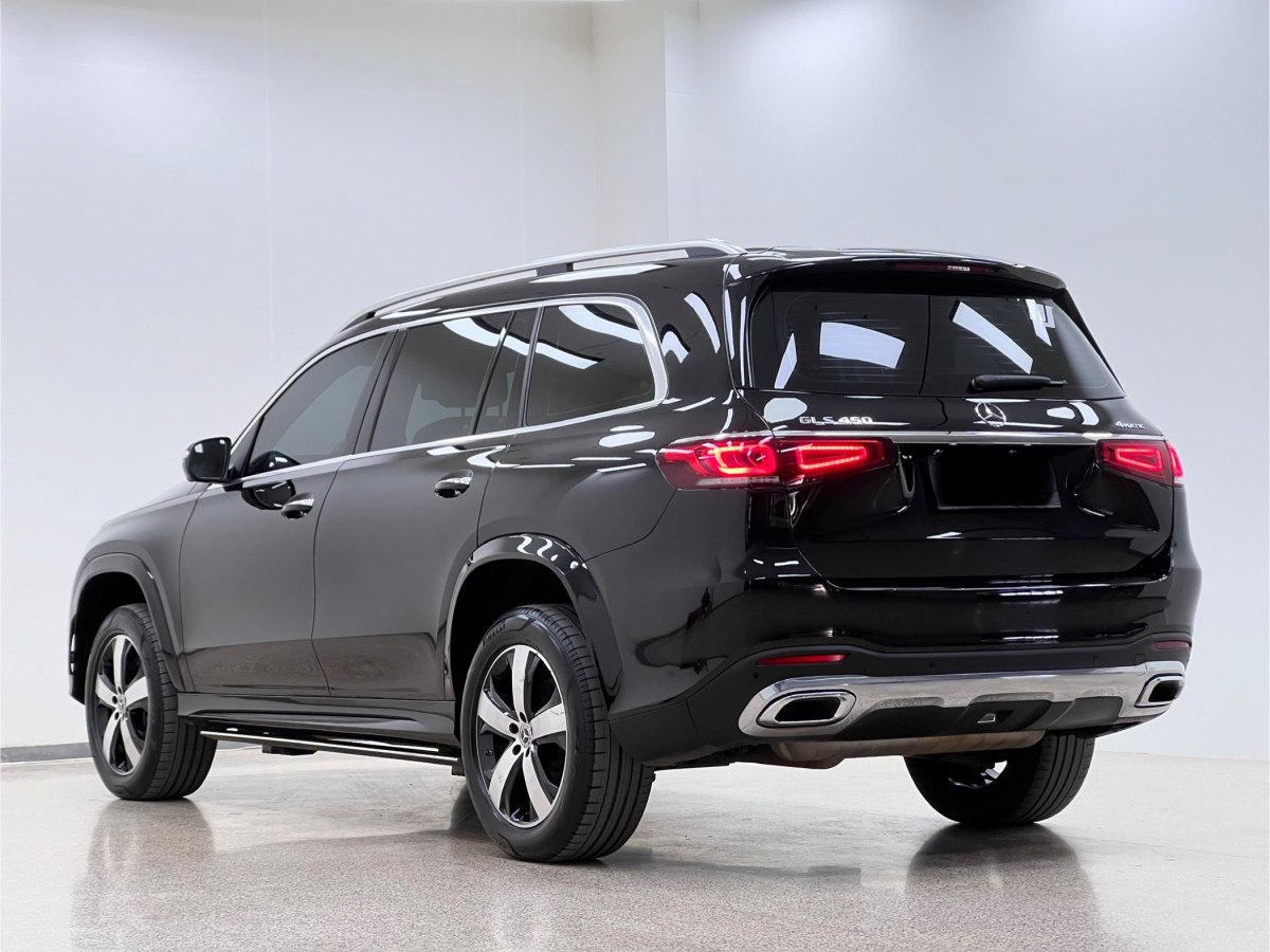 奔馳 奔馳GLS  2021款 改款 GLS 450 4MATIC 時尚型圖片