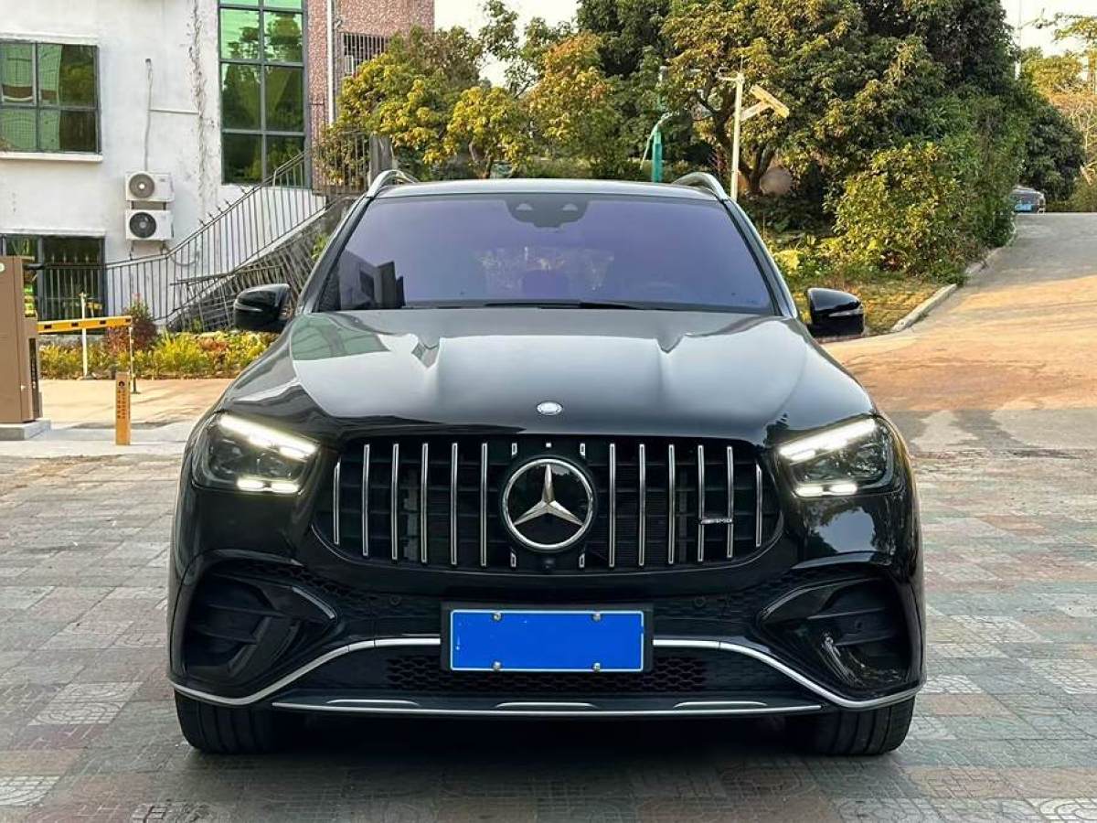 奔馳 奔馳GLE AMG  2024款 AMG GLE 53 4MATIC+圖片