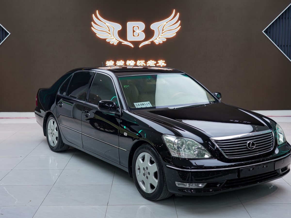 雷克薩斯 LS  2005款 430圖片