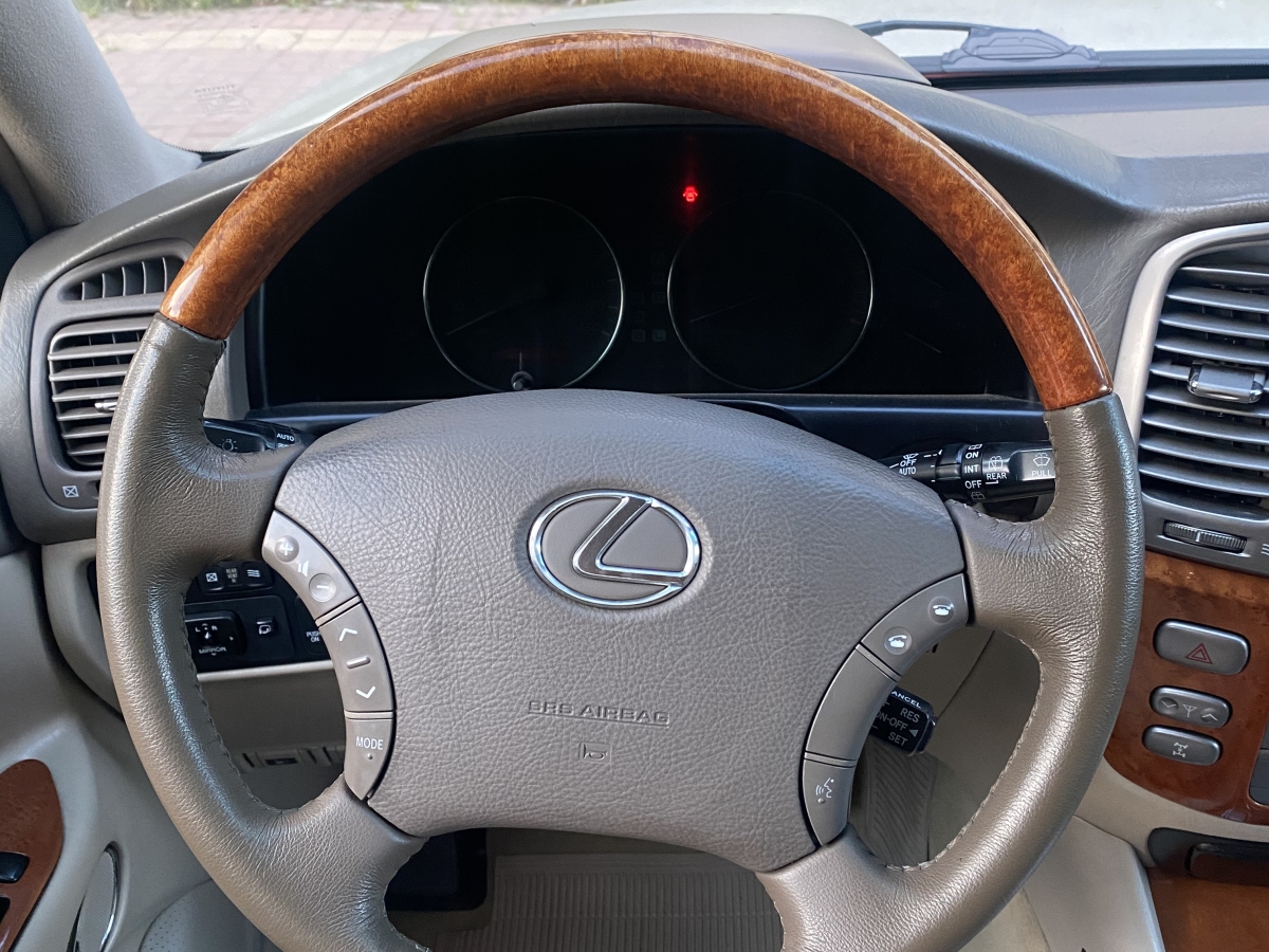 雷克萨斯 LX  2005款 470图片