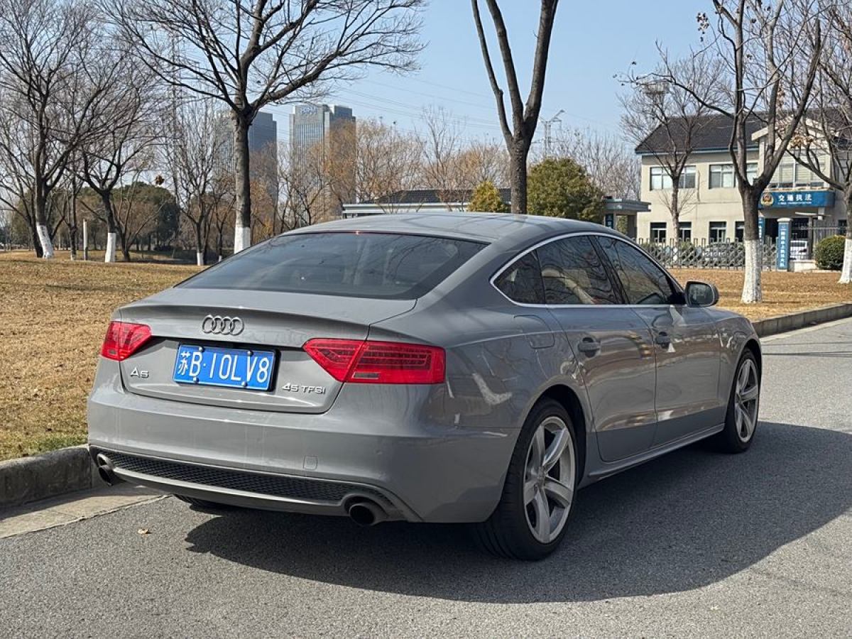 奧迪 奧迪A5  2016款 改款 Sportback 35 TFSI 進取型圖片