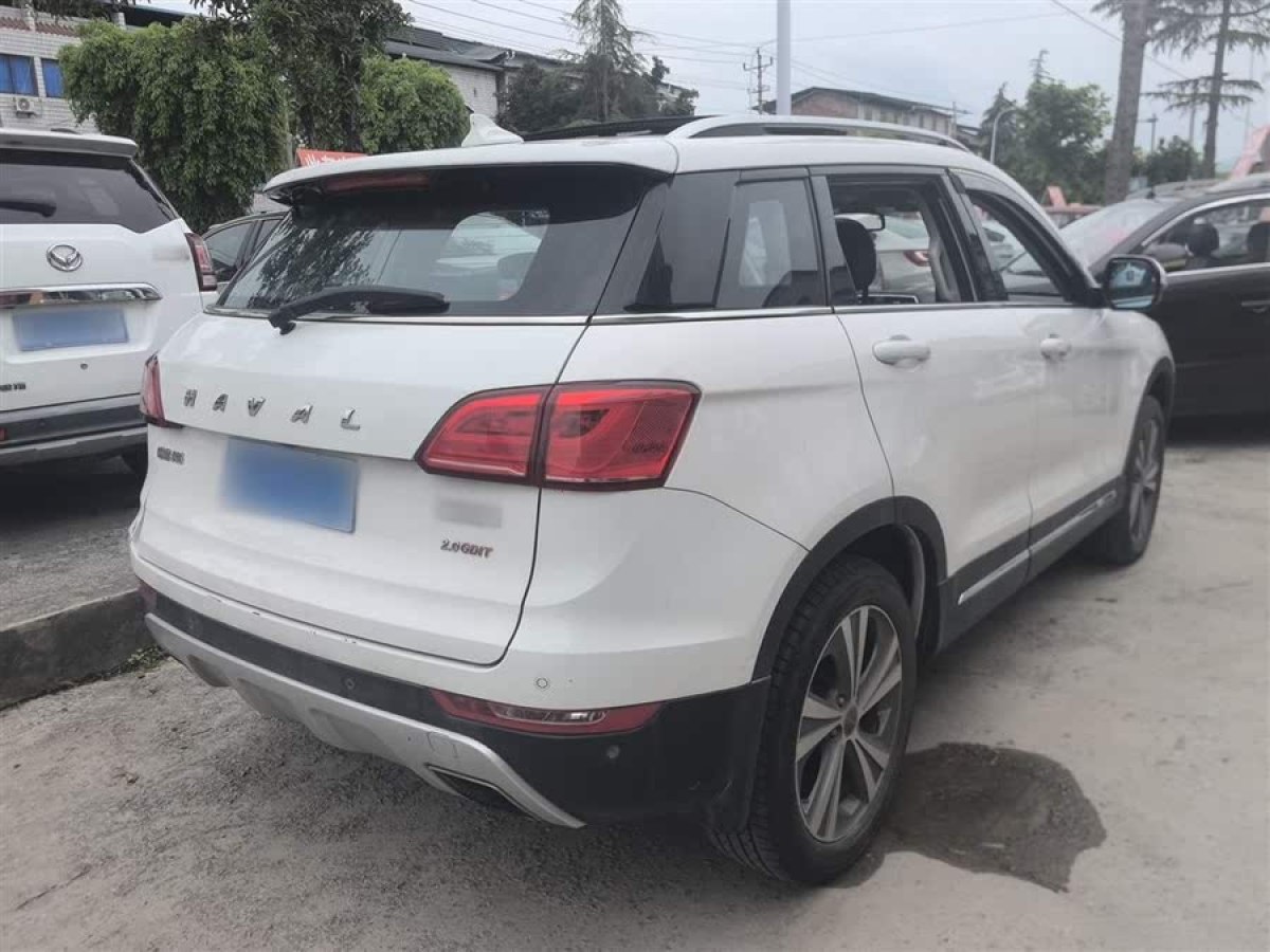 哈弗 H6 Coupe  2015款 藍標改款 2.0T 手動兩驅(qū)都市型圖片