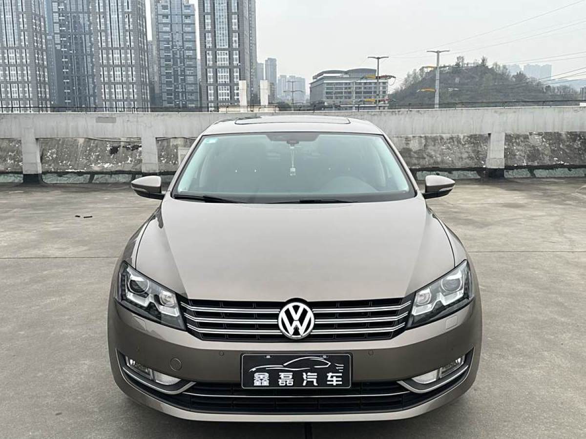 2014年4月大眾 帕薩特  2013款 1.8TSI DSG御尊版