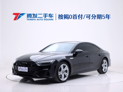 2023年4月 奧迪 奧迪A7L 45 TFSI quattro S-line 風(fēng)騎士圖片