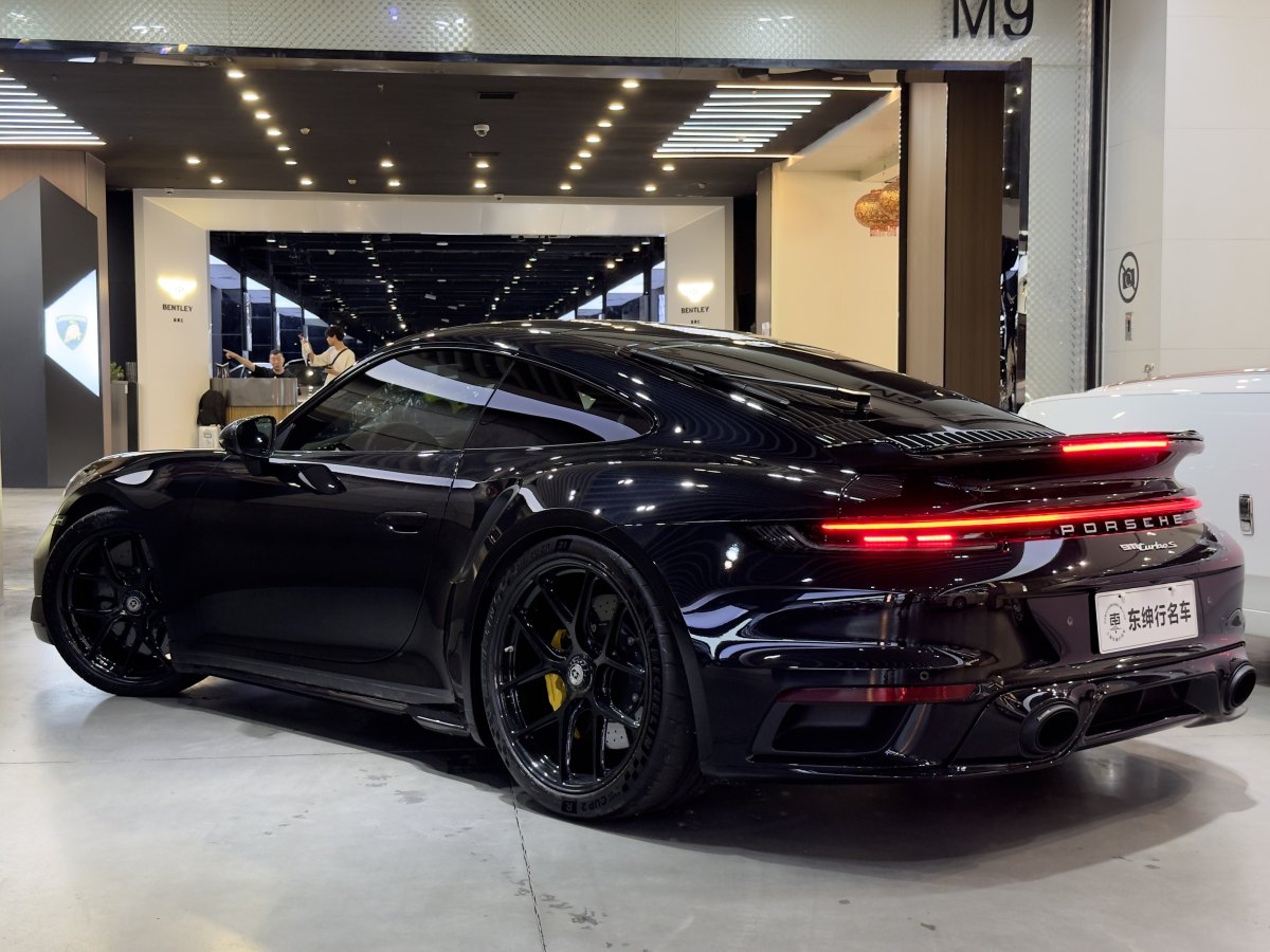 保時捷 911  2022款 Turbo S 3.8T圖片