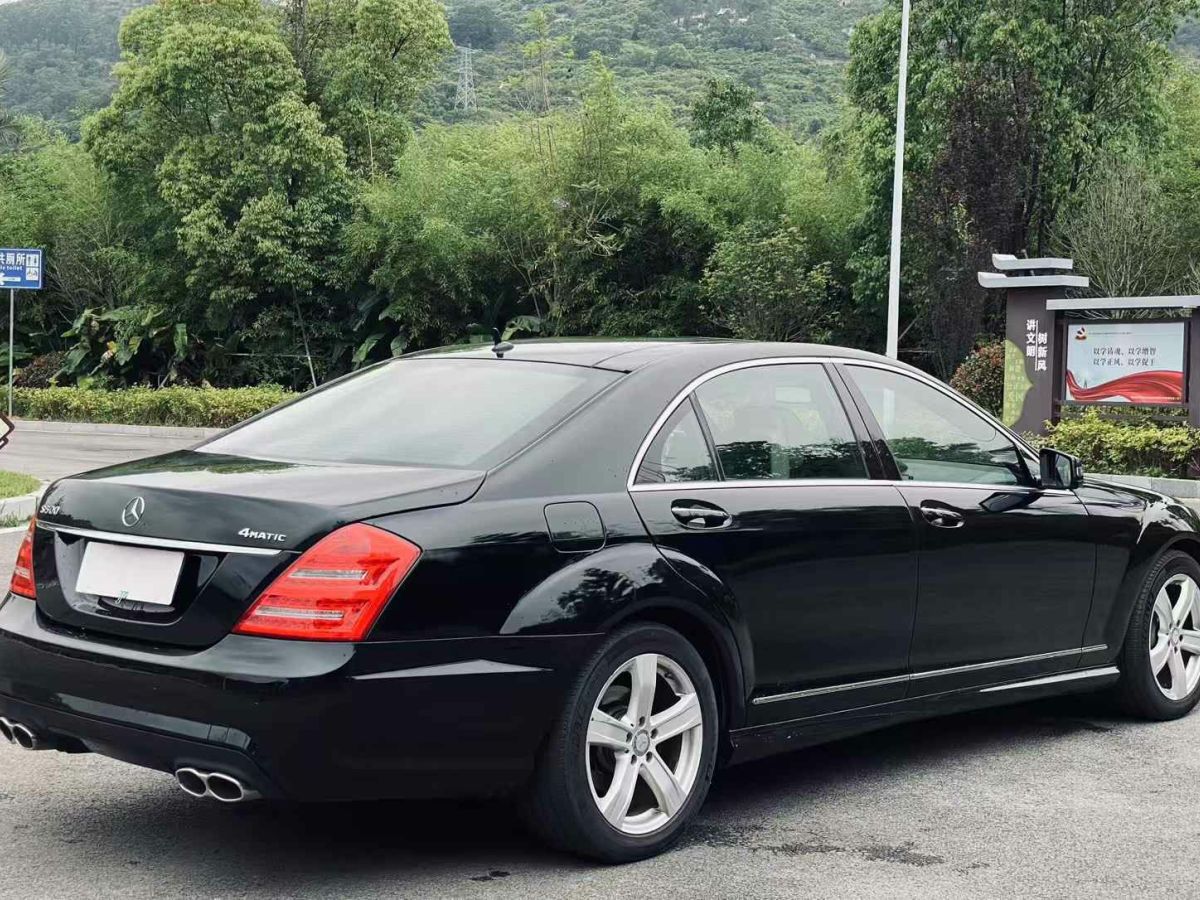 奔馳 奔馳S級AMG  2007款 AMG S 65圖片