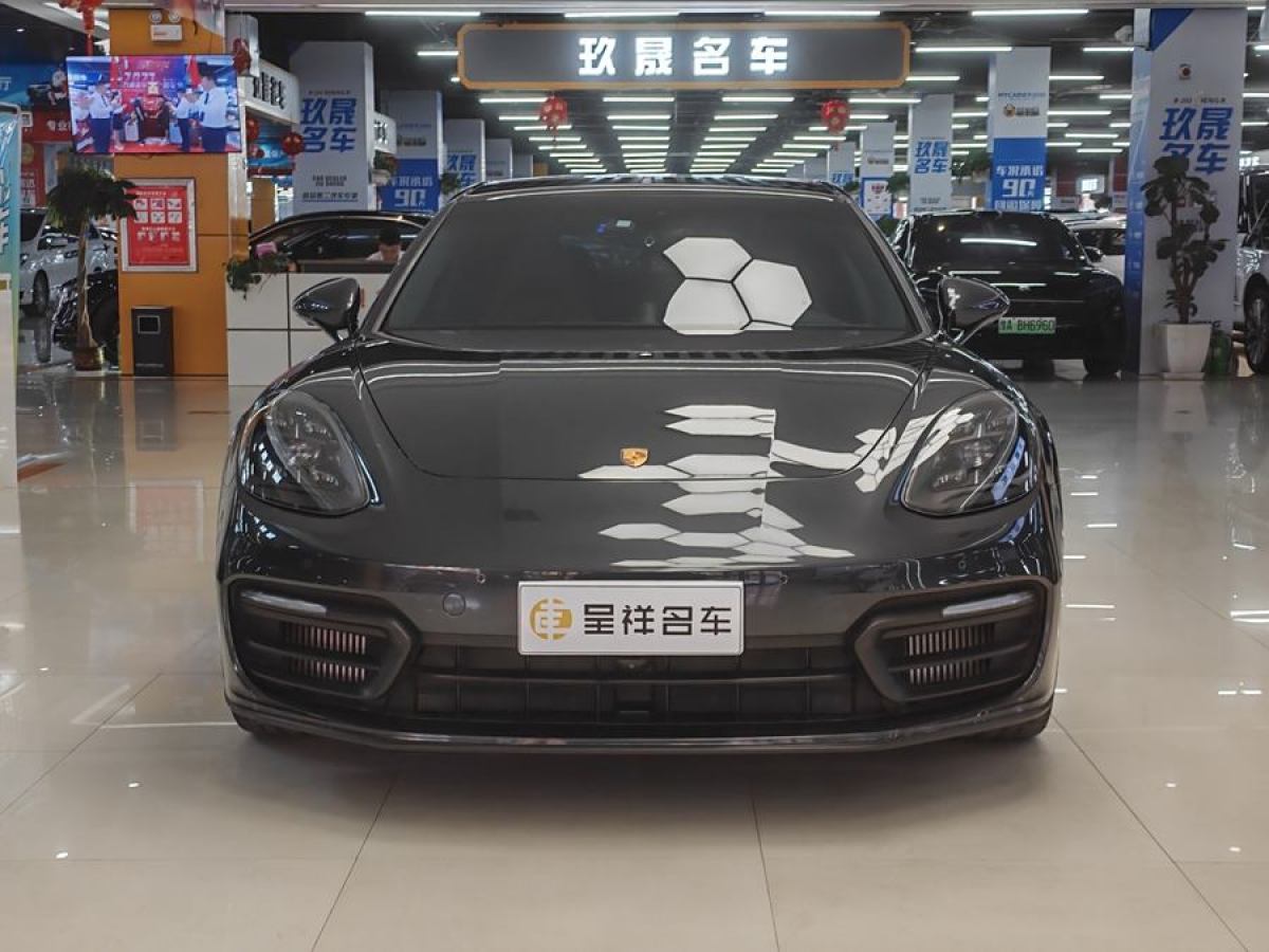 保時捷 Panamera  2023款 Panamera 4 行政加長版 2.9T圖片