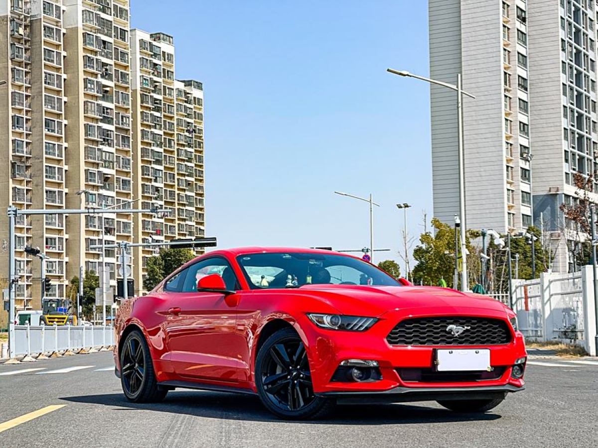 福特 Mustang  2017款 2.3T 性能版圖片