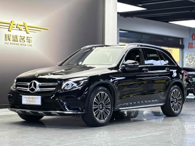 2018年4月 奔馳 奔馳GLC 改款 GLC 260 4MATIC 動感型圖片