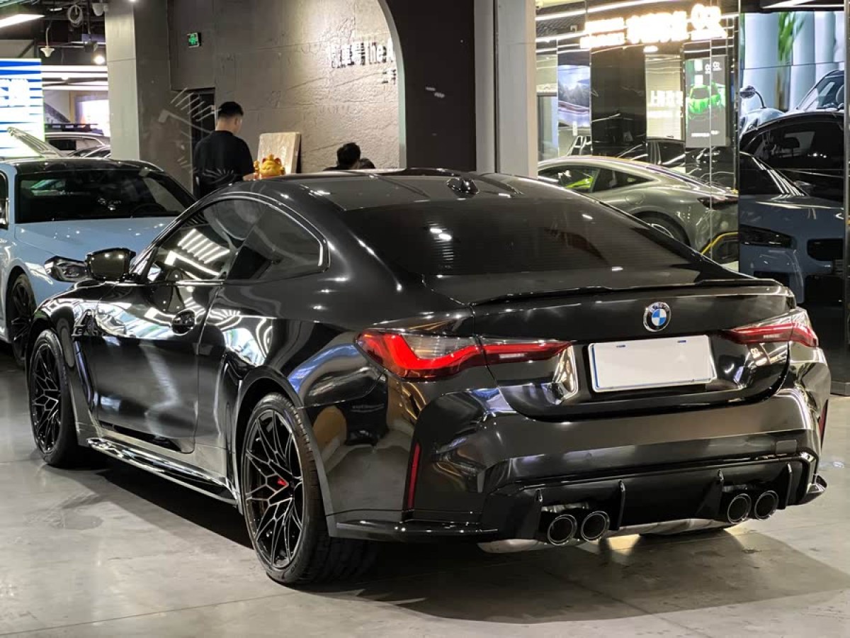 寶馬 寶馬M4  2023款 M4雙門轎跑車 M xDrive 雷霆版圖片