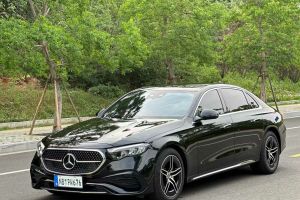 奔馳E級 奔馳 E 300 L 時尚運動型