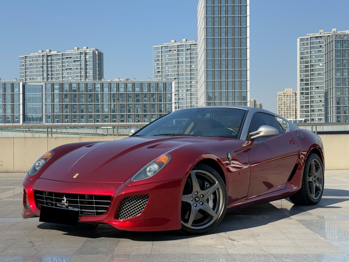 法拉利 599  2006款 599 GTB Fiorano 6.0圖片