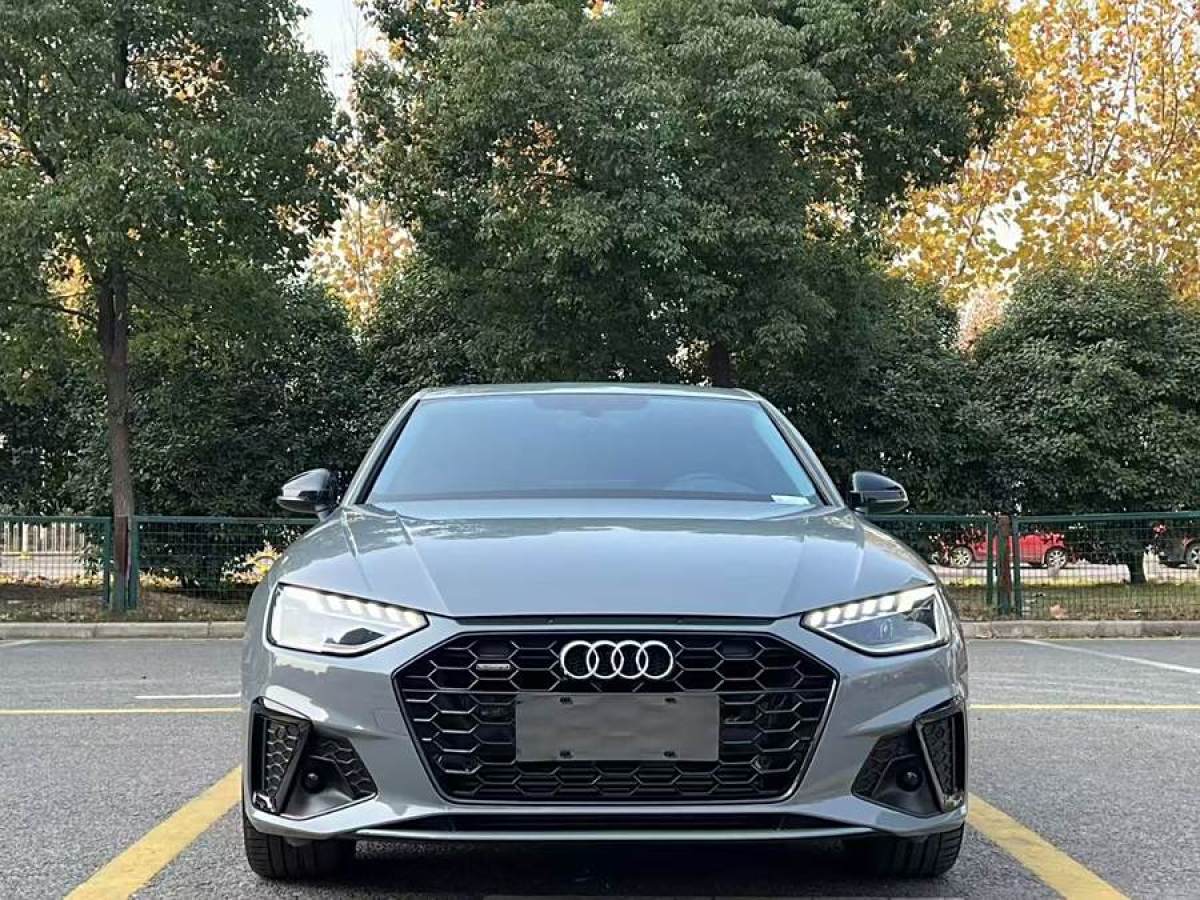 奧迪 奧迪A4L  2022款 40 TFSI 豪華動感型圖片