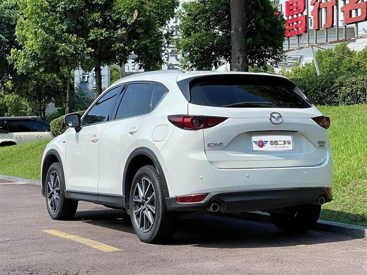 2018年2月馬自達 CX-5  2017款 2.5L 自動兩驅智尊型 國VI