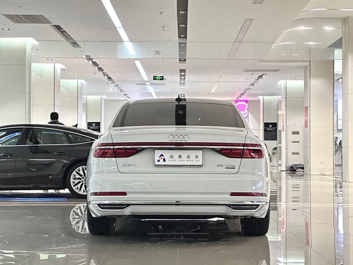 2021年11月奧迪 奧迪A8  2021款 A8L 55 TFSI quattro 豪華型