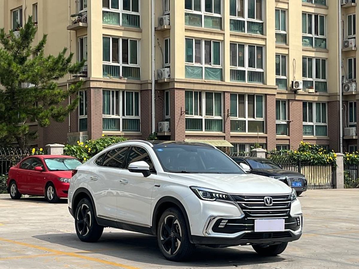 长安 CS85 COUPE  2019款 2.0T 品版 国VI图片