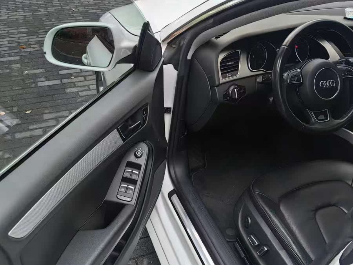 奧迪 奧迪A5  2012款 2.0TFSI Sportback圖片