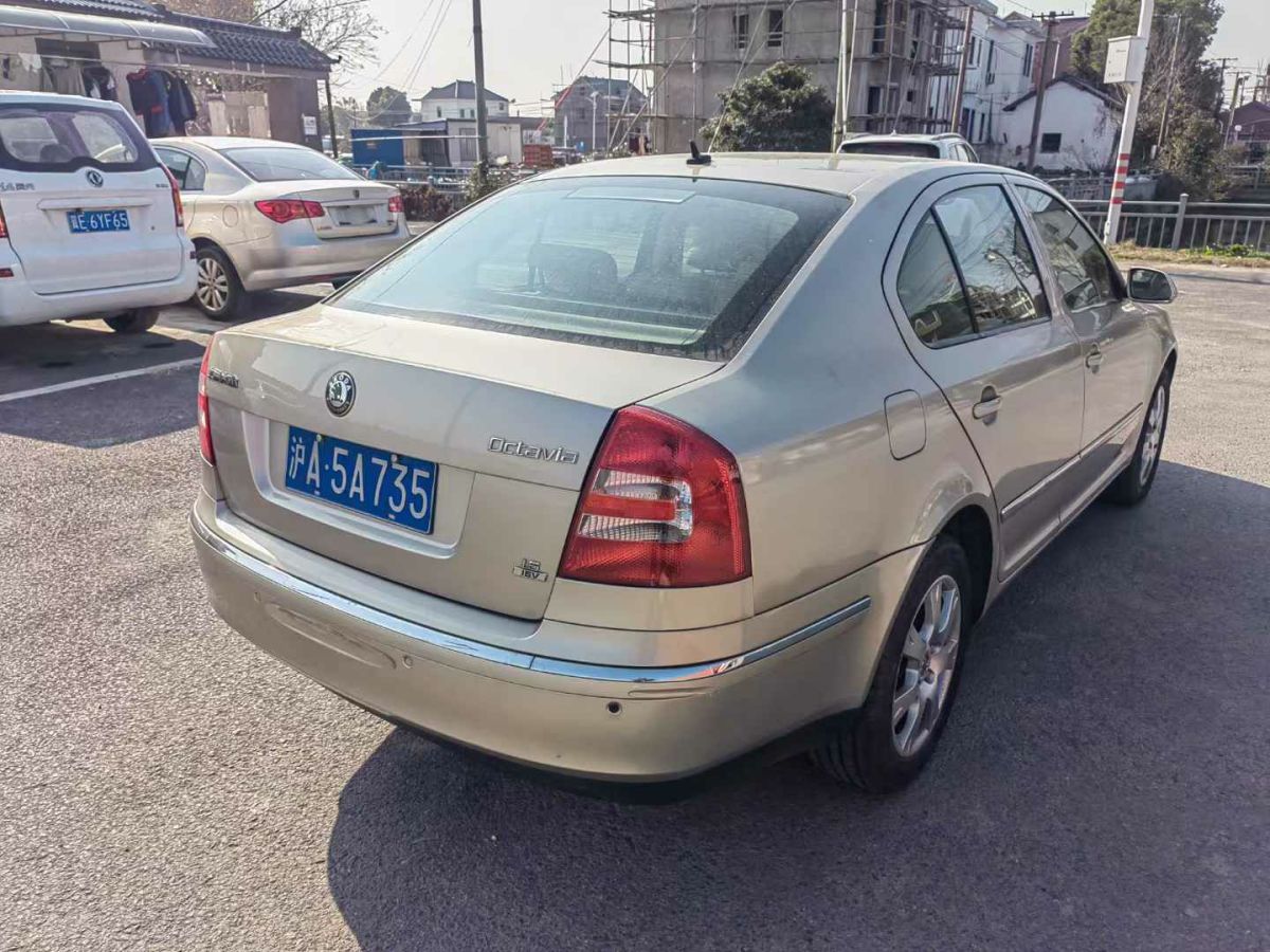 斯柯達 明銳  2008款 1.8T 手動奪金版圖片