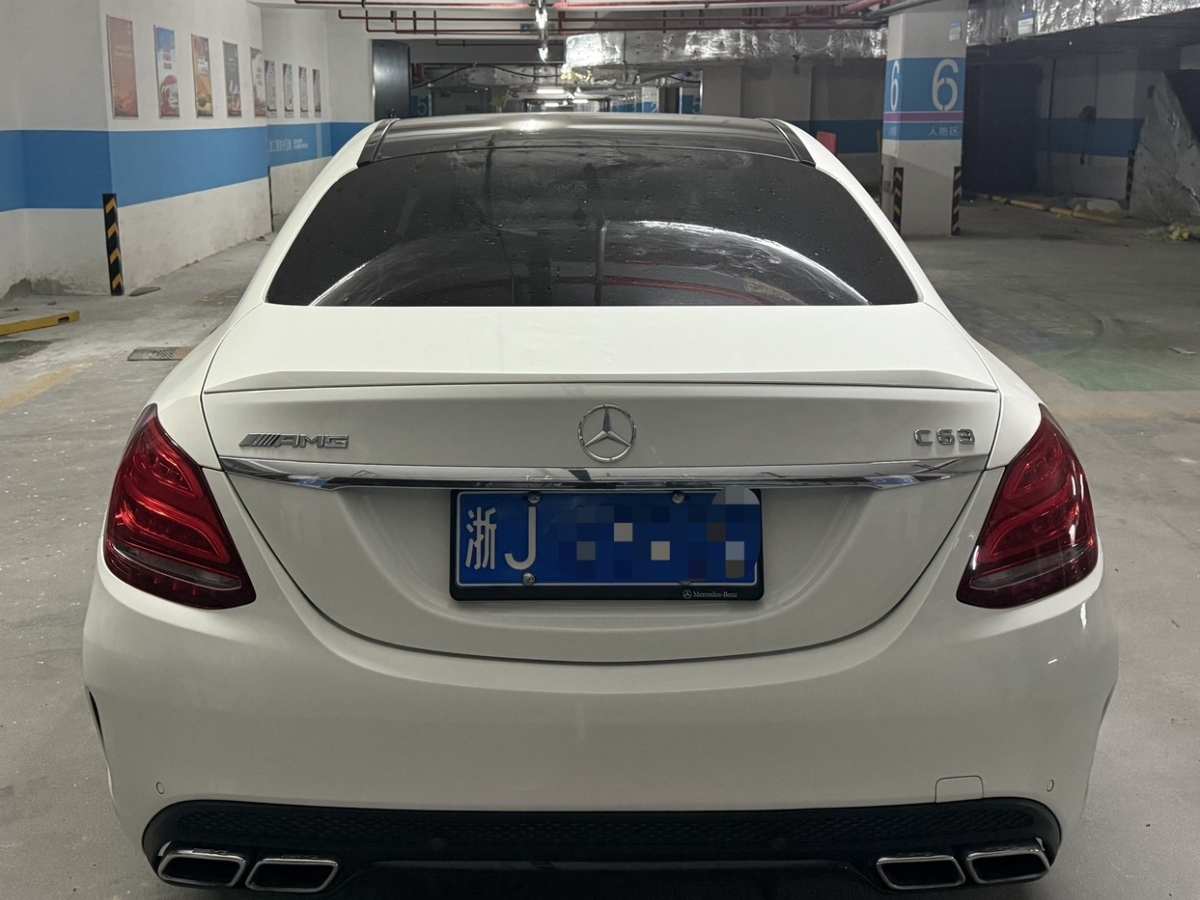 奔馳 奔馳C級AMG  2017款 AMG C 63圖片