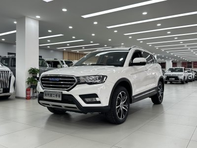 2017年5月 哈弗 H6 Coupe 藍(lán)標(biāo) 1.5T 自動(dòng)兩驅(qū)精英型圖片