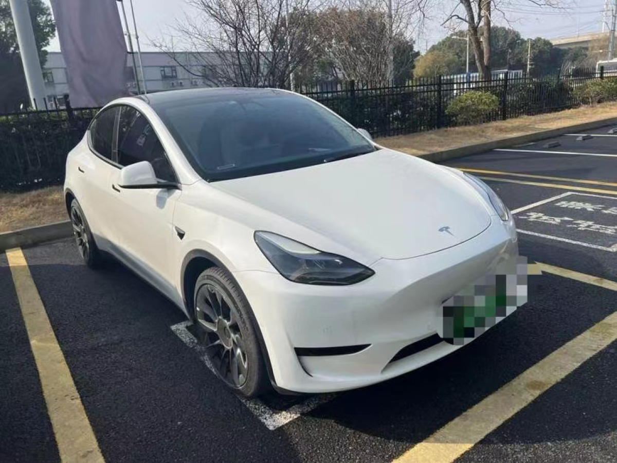 特斯拉 Model 3  2021款 改款 標準續(xù)航后驅升級版圖片