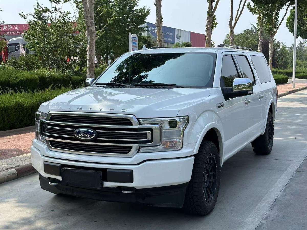 福特 F-150  2019款 3.5T 猛禽性能勁化版圖片