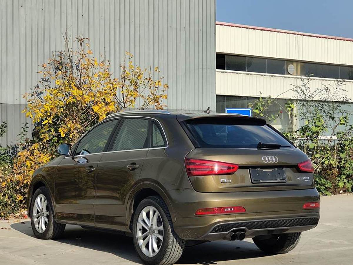 奧迪 奧迪Q3  2013款 35 TFSI quattro 技術型圖片